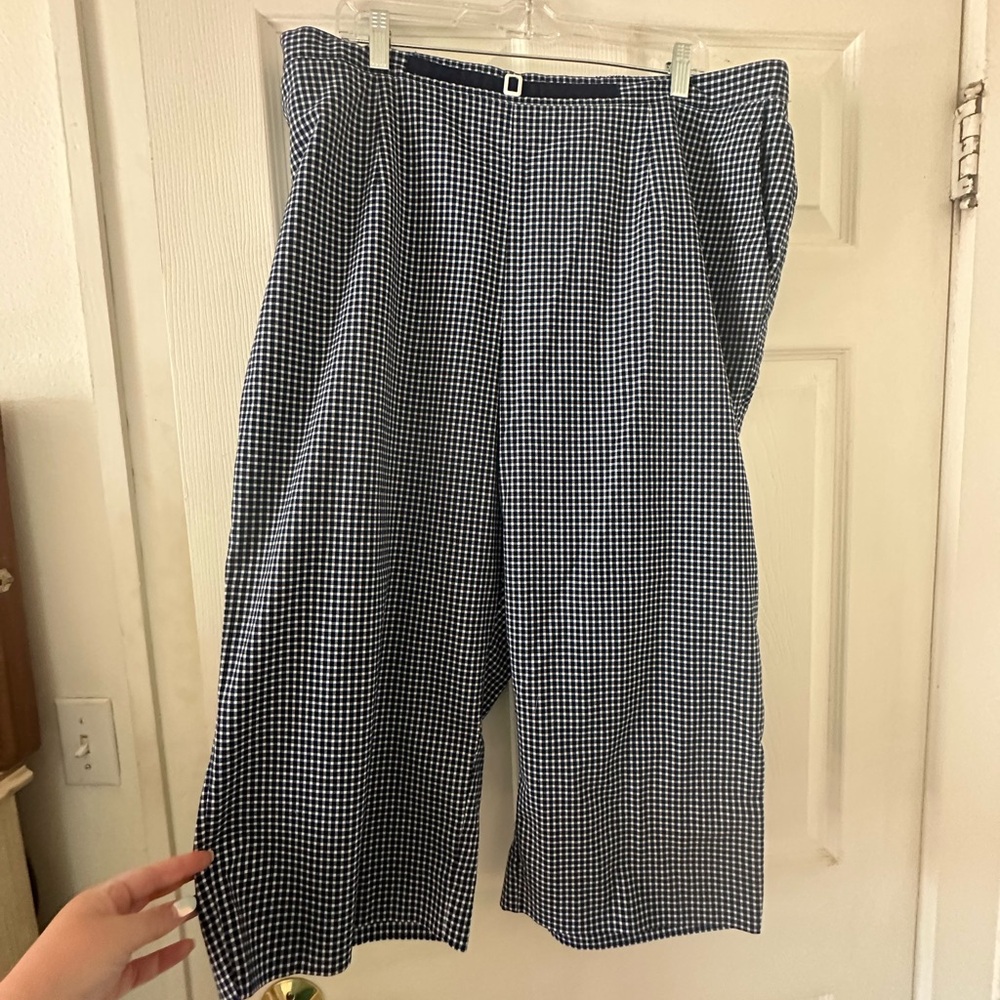 Alfred Dunner capri pants